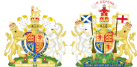 Thumbnail for File:Royal Coat of Arms of the United Kingdom (both variants).svg