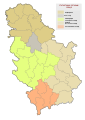 Статистички региони Србије