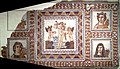 Mosaicu cola tema del nacencia de Afrodita, muséu de Susa (Túnez).
