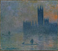 Claude Monet, Brita Parlamentejo, 1903–1904