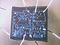 555 type Oscilator Integrated Circuit