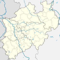 کولن is located in North Rhine-Westphalia