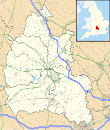 Bicester Aerodrome is located in Oxfordshire