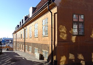 Djurgården 1:35, f.d. Räntmästarhuset, Lilla Allmänna gränd 15-17.