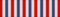 Croce militare cecoslovacca 1939-1945 (Cecoslovacchia) - nastrino per uniforme ordinaria