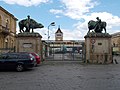 Budapesti Marhaközvágóhíd és Húsfeldolgozó Vállalat (főbejárat)