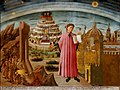 Domenico di Michelino Firenze in Dantes Divina commedia