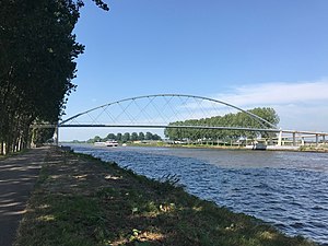 Liniebrug over het Amsterdam-Rijnkanaal (km 115)