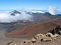 Ostrov Maui, kráter Haleakala
