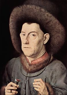 Paotr e jenofl Van Eyck c. 1435