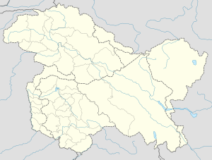 Kashmir er placeret i Kashmir