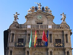 Ayuntamiento de Pamplona.