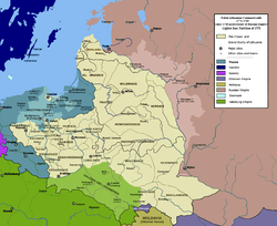 Wilayah Galisia dan Lodomeria merupakan wilayah Persemakmuran Polandia-Lituania yang dianeksasi oleh Austria pada tahun 1772 setelah Pembagian Polandia Pertama