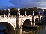 Ponte Sant'Angelo في روما