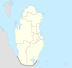 Dukhan is located in Qatar
