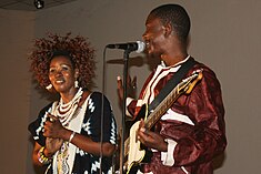 Sadio Sidibé és Baba Salah, énekes-zenész előadók