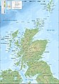 28. Skócia térképe (Eric Gaba rajza) (javítás)/(csere)