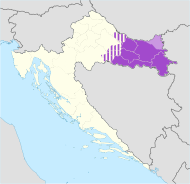Slavonija u Hrvatskoj