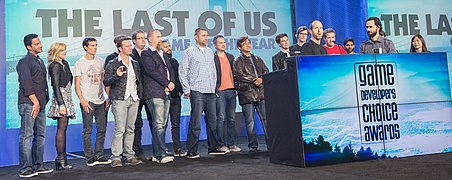 The Last of Us development team, GDCA 2014 (cropped).jpg