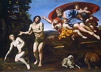 «Гріхопадіння Адама та Єви», 1626, Вашингтон, США