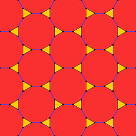 Truncated hexagonal tiling