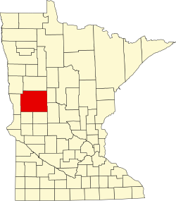 Vị trí quận Otter Tail trong tiểu bang Minnesota ở Hoa Kỷ