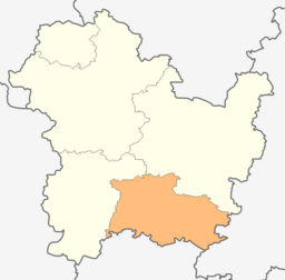 Omurtag kommune i provinsen Tărgovisjte
