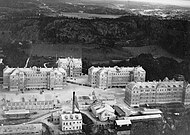 Uddevalla garnison, 1930-talet.