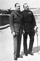 Alfons XIII i el dictador Primo de Rivera, març 1930.