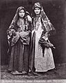 Чеченки, 1900 рік