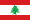 vlag van Libanon
