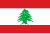 Libanons flagg