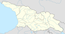 Tiflis ubicada en Georgia