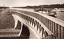 Eberswalder Kanalbrücke im Jahr 1914