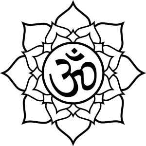 Padma atawa teratai, simbol kemurnian wan ketidakterikatan.