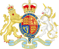 Thumbnail for File:Royal Coat of Arms of the United Kingdom (HM Government) (St Edwards Crown).svg