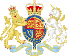 Royal Coat of Arms of the United Kingdom (HM Government) (St Edwards Crown).svg
