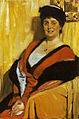 Porträt of M.Vīgnere-Grīnberga (1916)