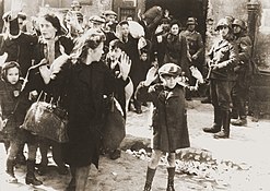 Warsaw Ghetto Uprising, unrestored