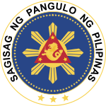 菲律賓總統徽章