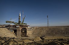 Cosmódromo de Baikonur, no Cazaquistão
