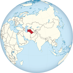 Lokasion ti  Turkmenistan  (nalabbasit)