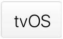 The tvOS logo（2015）