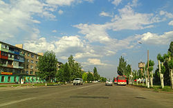 Trudovajas iela Pervomajskā