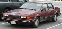1989–1990 Buick Century sedan