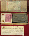 Feldpostpäckchen mit Taschenofen aus dem Ersten Weltkrieg