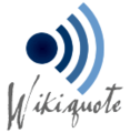 Четвърто и настоящо лого на Уикицитат