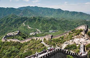 Grande Muralha da China em Badaling (definição 4 184 × 2 680)