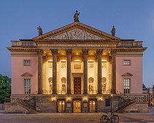 Berlin Staatsoper ved Unter den Linden