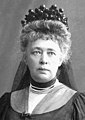 Bertha von Suttner gewann den Nobelpreis für Frieden im Jahr 1905.